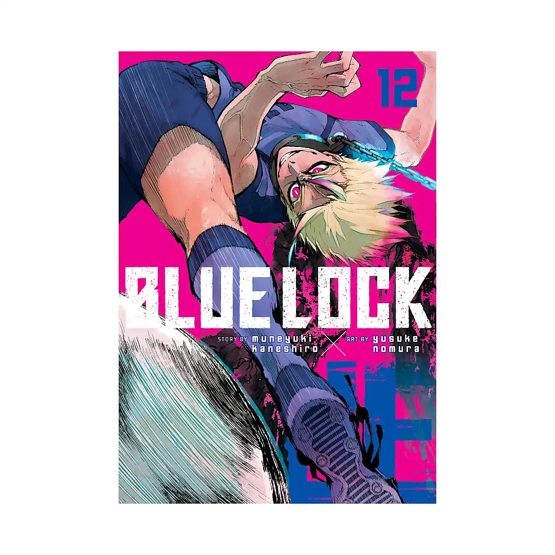 Blue Lock (Manga) Volume 12