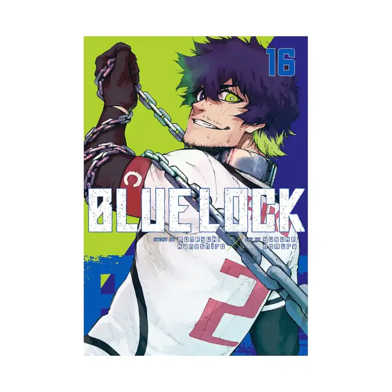 Blue Lock (Manga) Volume 16
