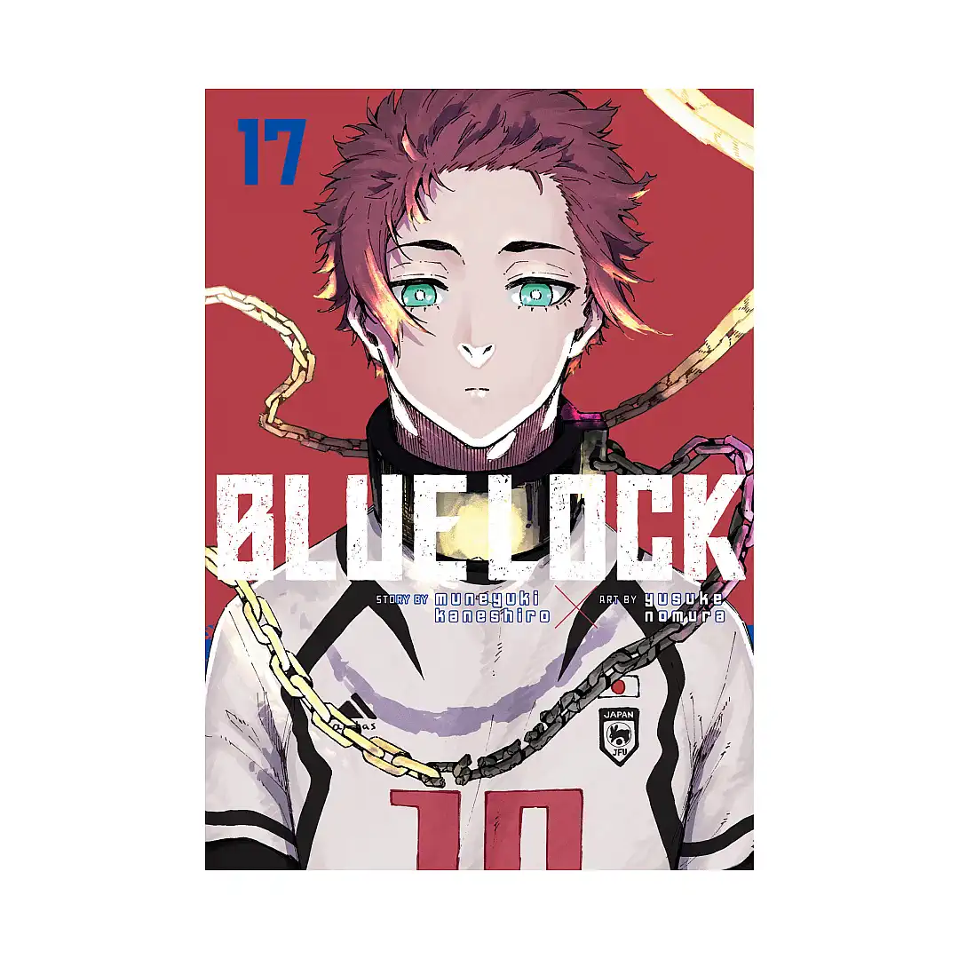 9781646516742 Blue Lock (Manga) Volume 17