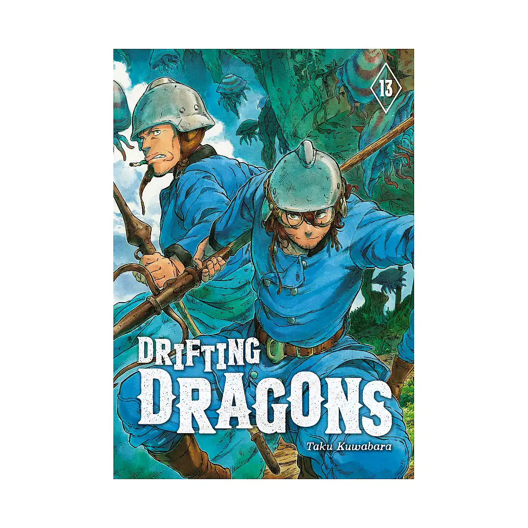 9781646516889 Drifting Dragons (Manga) Volume 13