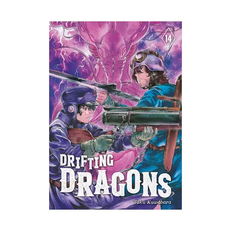 9781646516896 Drifting Dragons (Manga) Volume 14