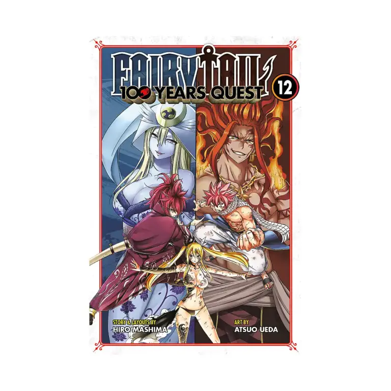 9781646516933 Fairy Tail: 100 Years Quest (Manga) Volume 12