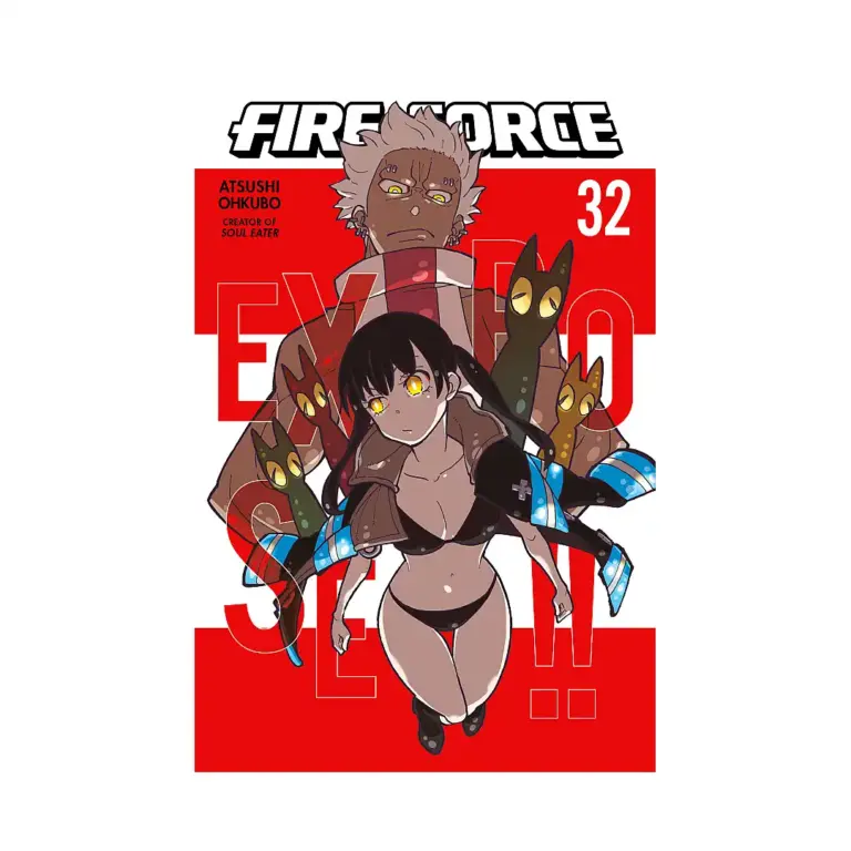 Fire Force (Manga) Volume 32