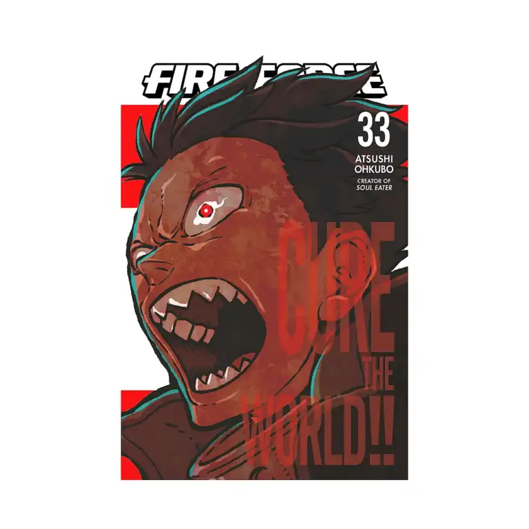 Fire Force (Manga) Volume 33