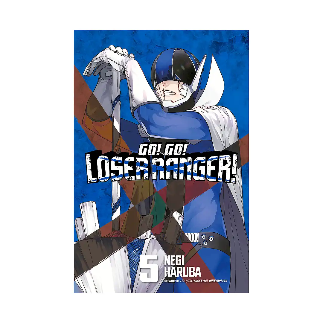 9781646516988 Go! Go! Loser Ranger! (Manga) Volume 05