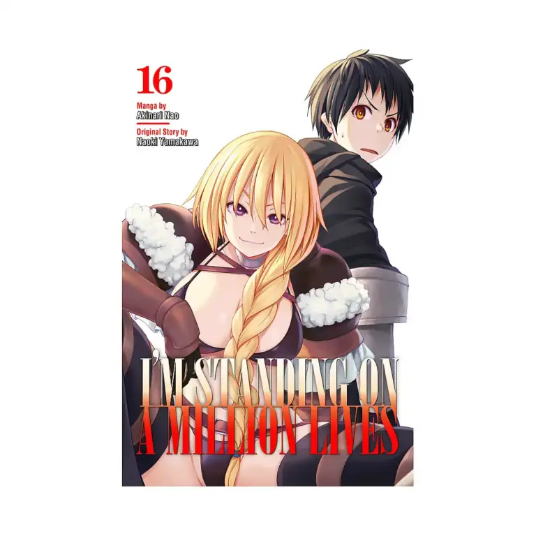 9781646517046 I'm Standing on a Million Lives (Manga) Volume 16