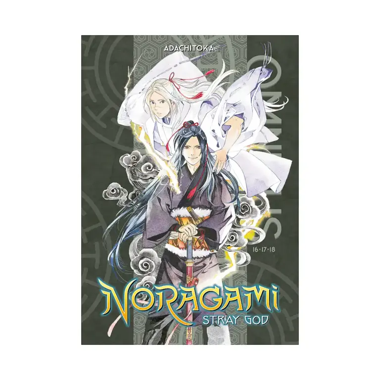 Noragami: Stray God 3-In-1 Omnibus Edition [16-17-18] (Manga) Volume 06