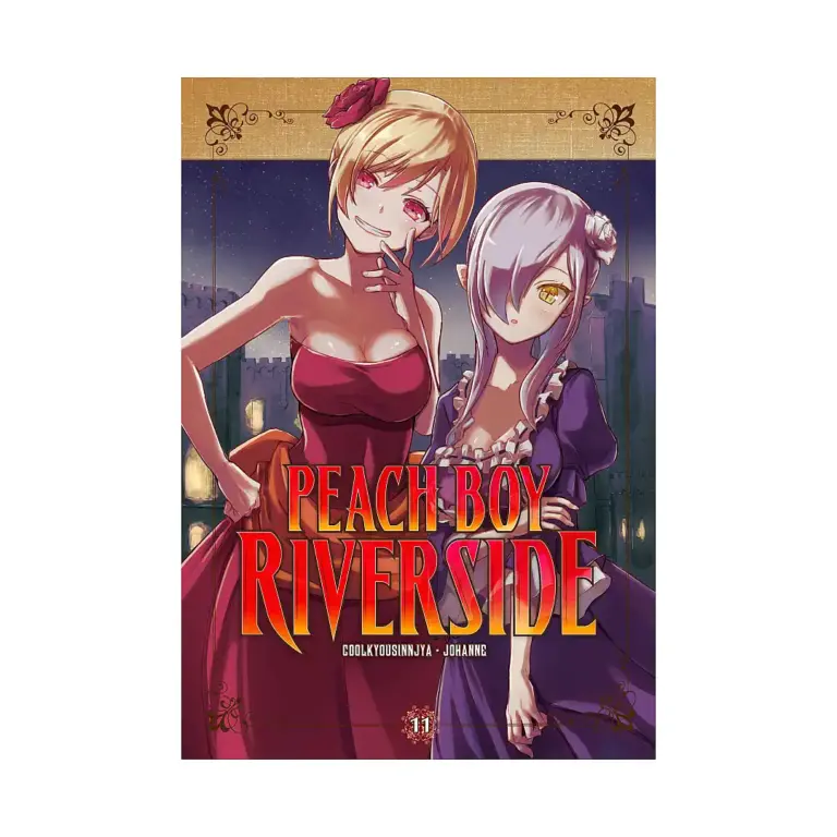 9781646517152 Peach Boy Riverside (Manga) Volume 11