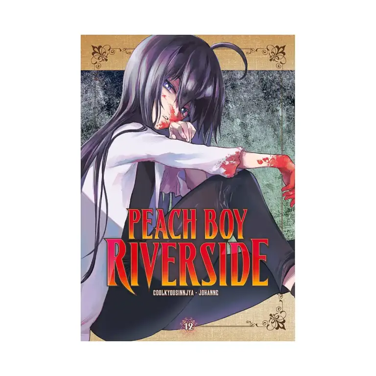 9781646517169 Peach Boy Riverside (Manga) Volume 12