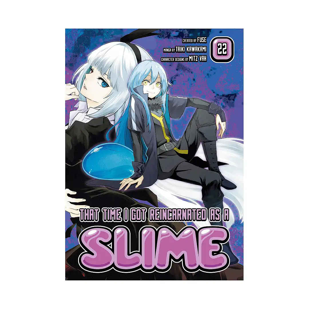 9781646517213 That Time I Got Reincarnated as a Slime (Manga) Volume 22