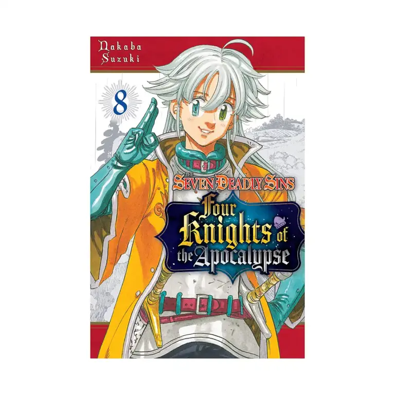 The Seven Deadly Sins: Four Knights of the Apocalypse (Manga) Volume 08