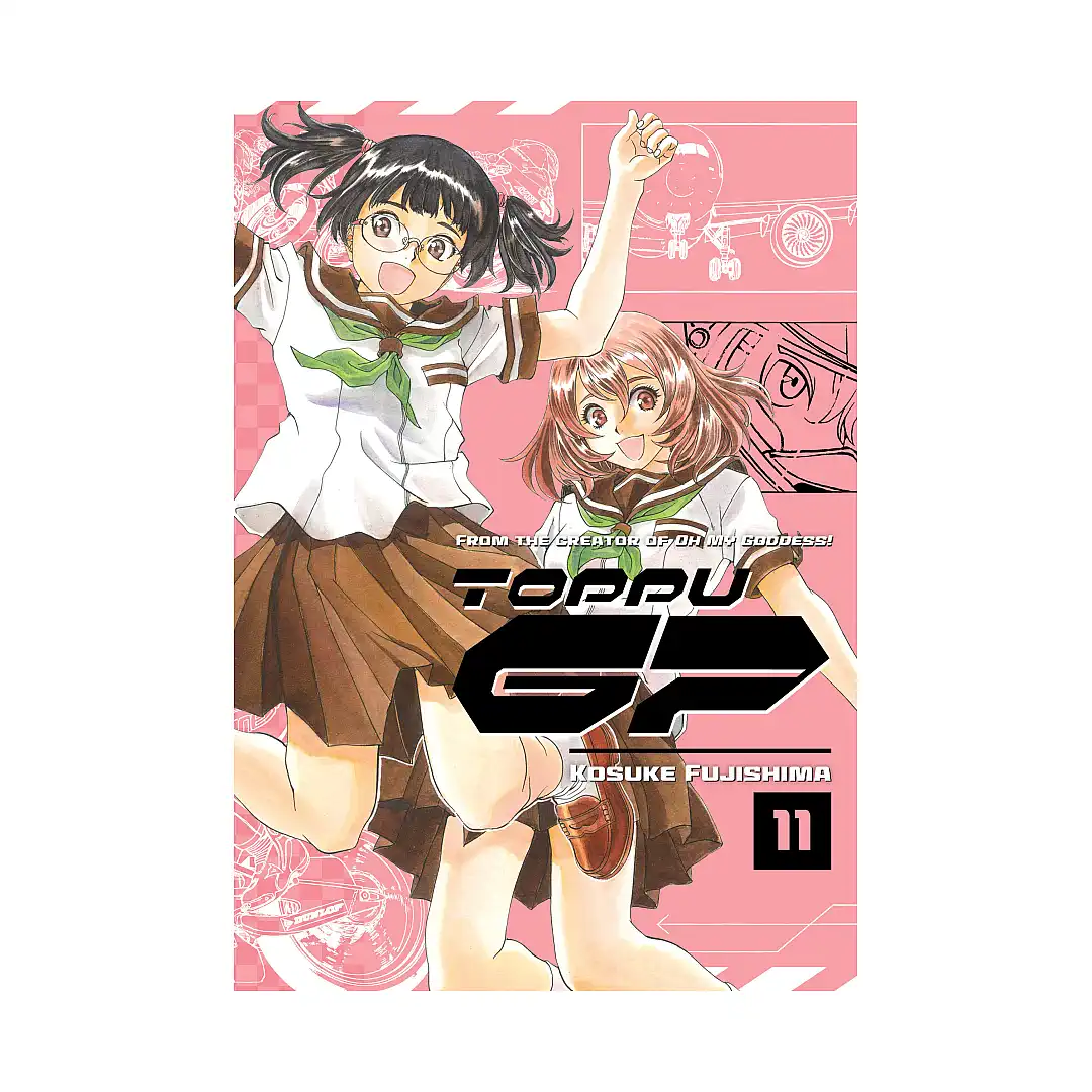 9781646517336 Toppu GP (Manga) Volume 11