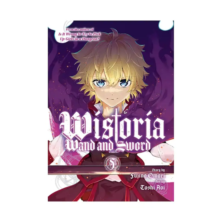 Wistoria: Wand and Sword (Manga) Volume 05