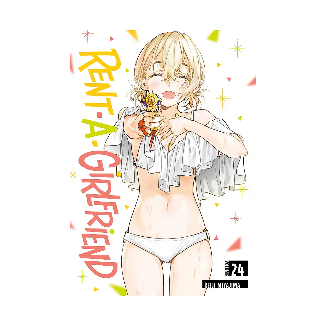 9781646517480 Rent-A-Girlfriend (Manga) Volume 24