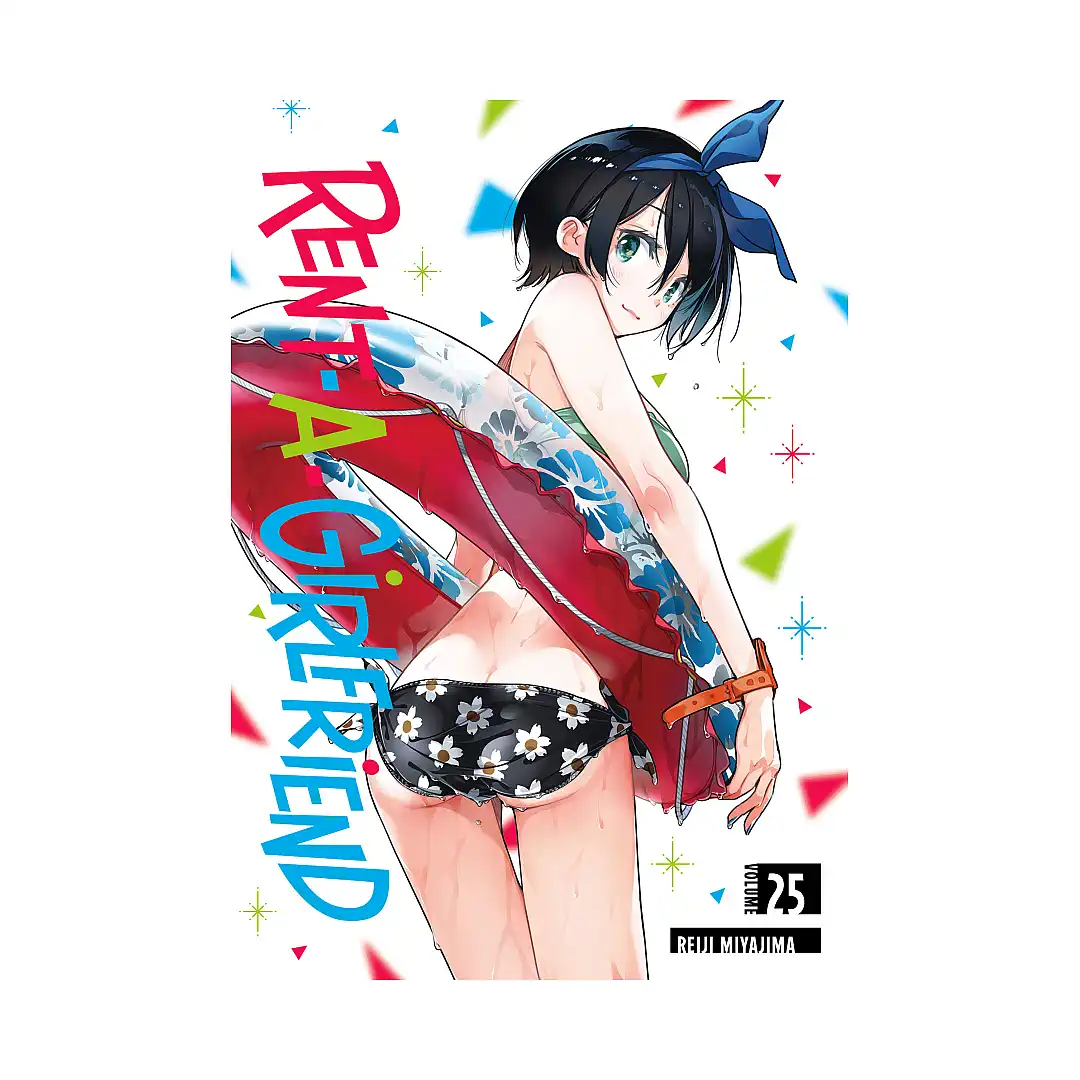 9781646517497 Rent-A-Girlfriend (Manga) Volume 25