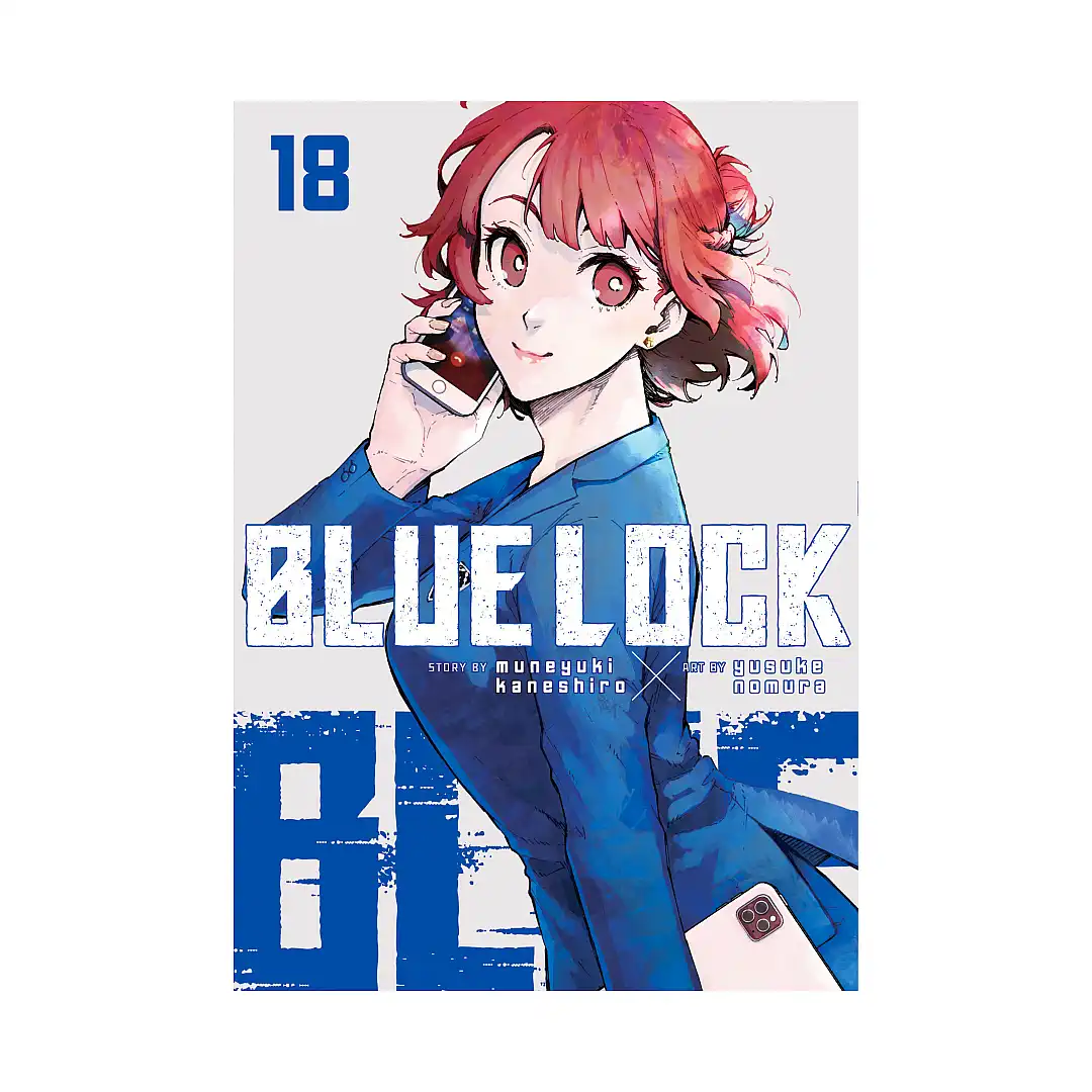 9781646517558 Blue Lock (Manga) Volume 18