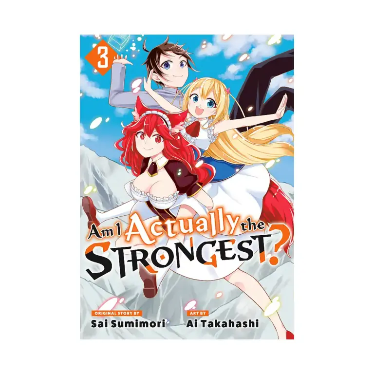 9781646517725 Am I Actually the Strongest? (Manga) Volume 03
