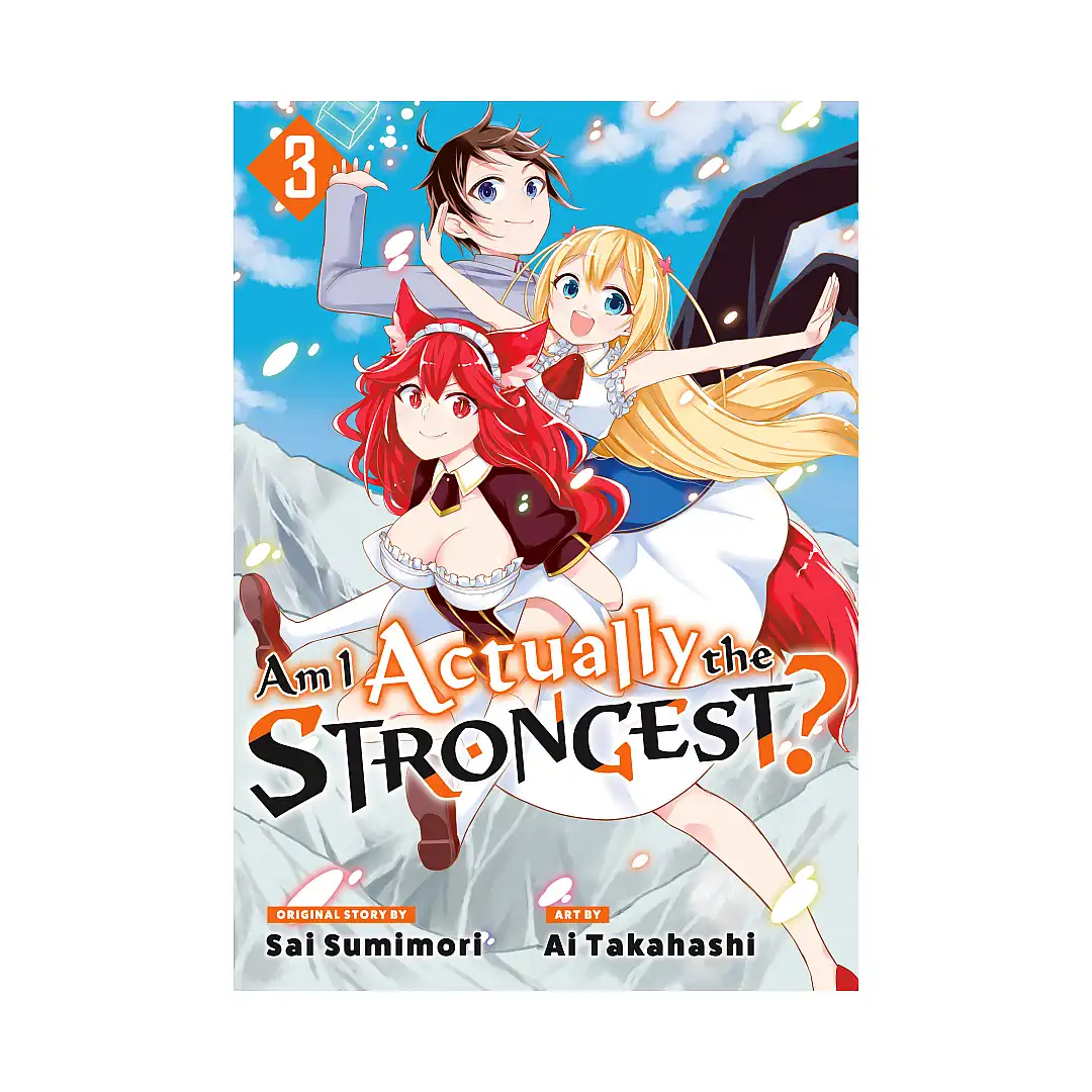 Am I Actually the Strongest? (Manga) Volume 03