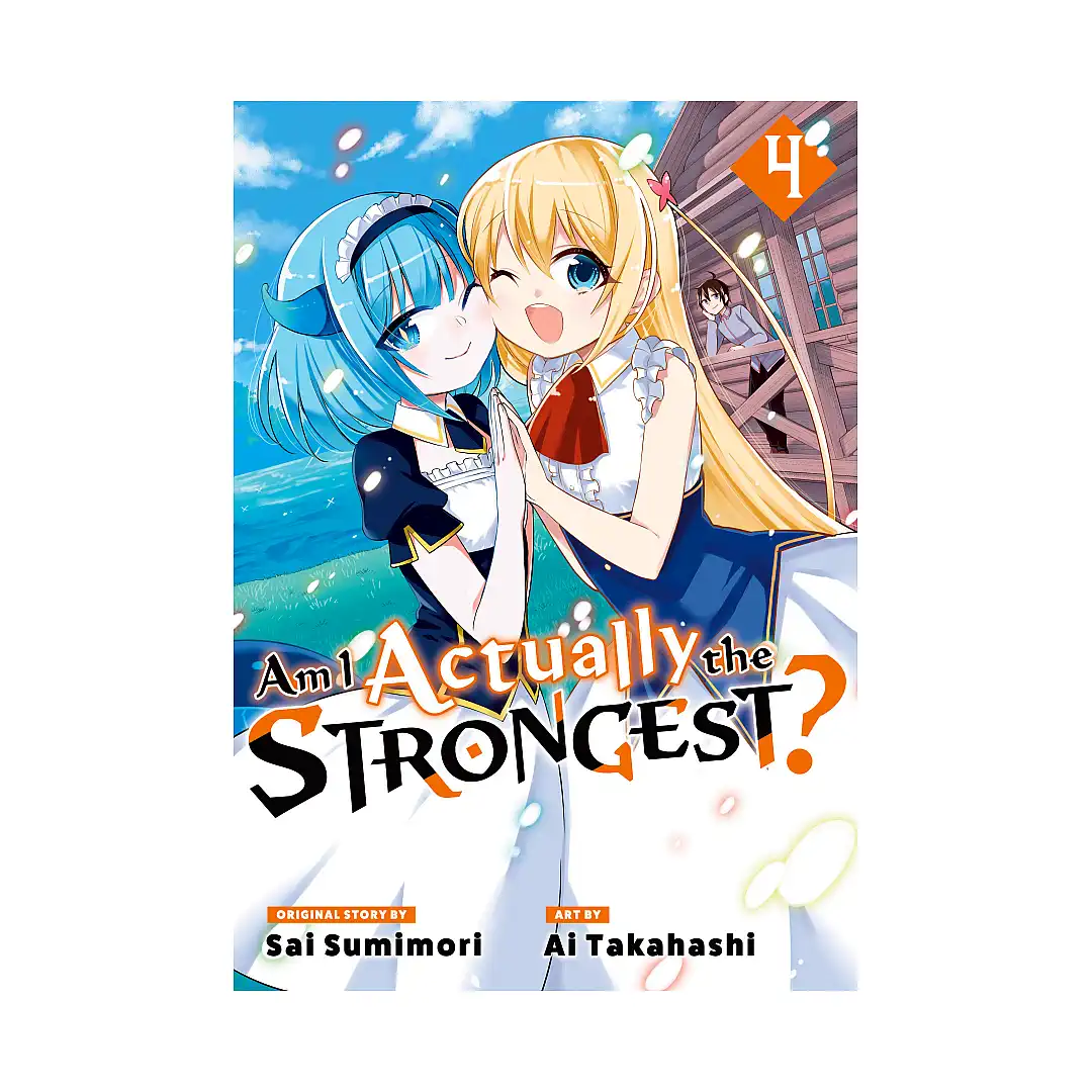 9781646517732 Am I Actually the Strongest? (Manga) Volume 04