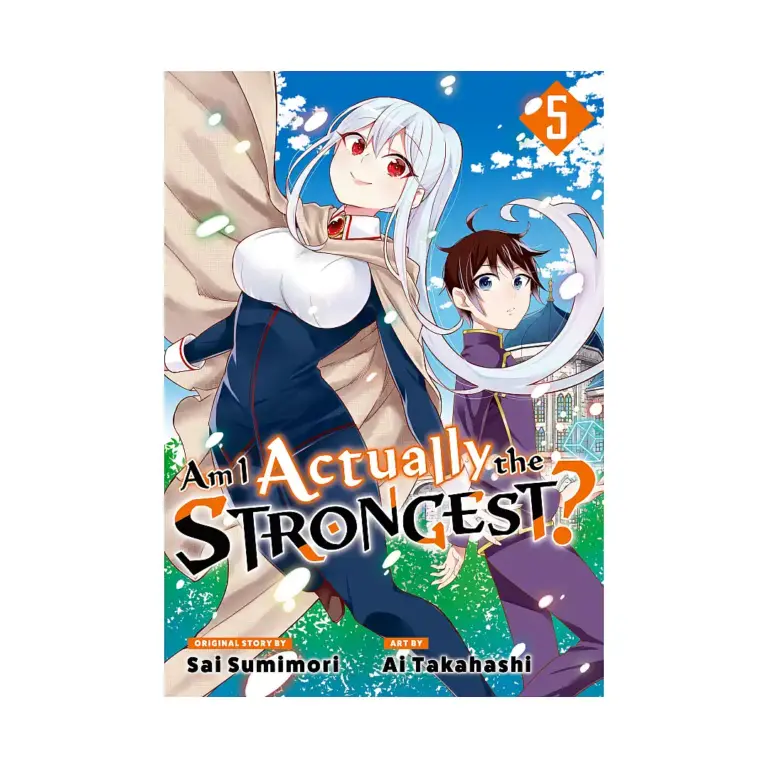 9781646517749 Am I Actually the Strongest? (Manga) Volume 05