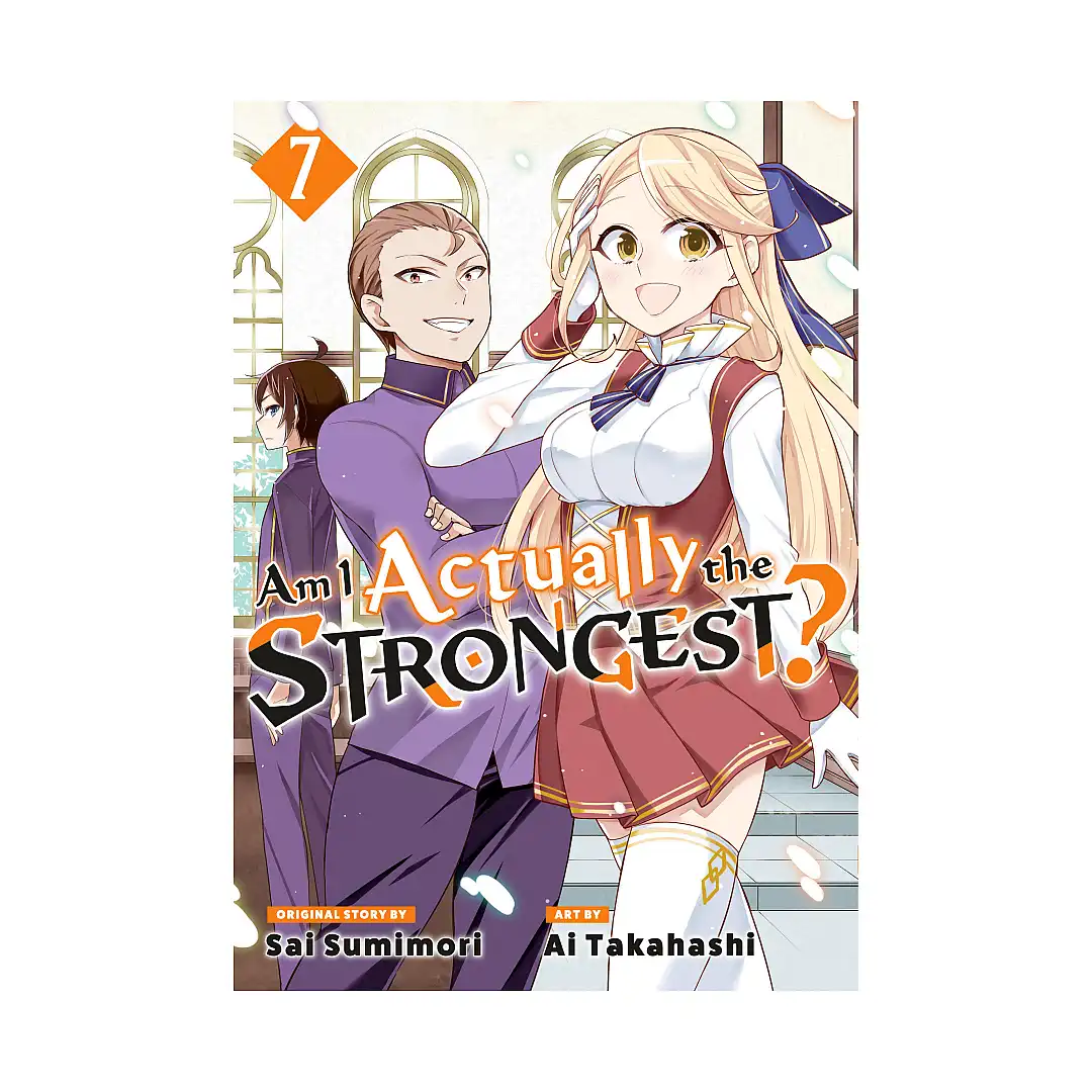 Am I Actually the Strongest? (Manga) Volume 07