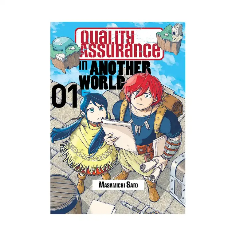 9781646517770 Quality Assurance in Another World (Manga) Volume 01