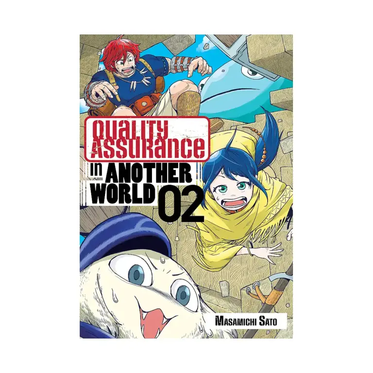 9781646517787 Quality Assurance in Another World (Manga) Volume 02