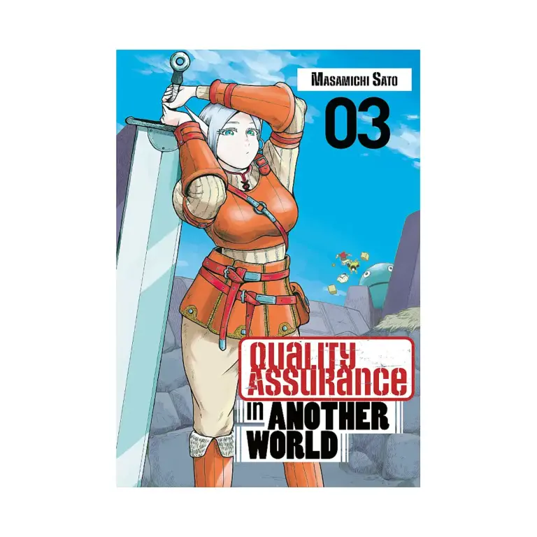 9781646517794 Quality Assurance in Another World (Manga) Volume 03
