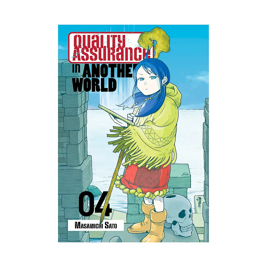 9781646517800 Quality Assurance in Another World (Manga) Volume 04