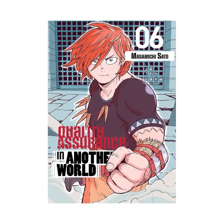 9781646517824 Quality Assurance in Another World (Manga) Volume 06