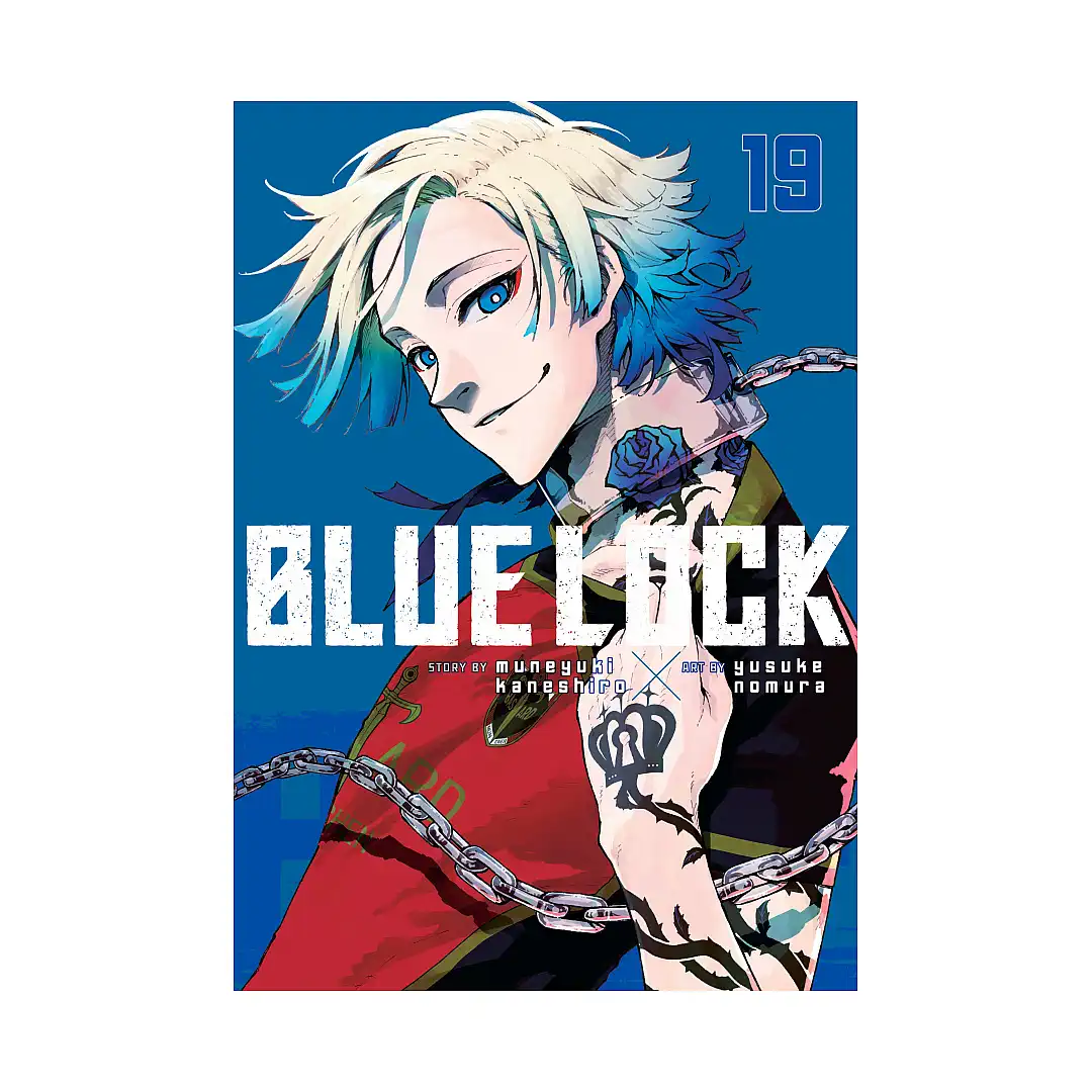 9781646517985 Blue Lock (Manga) Volume 19