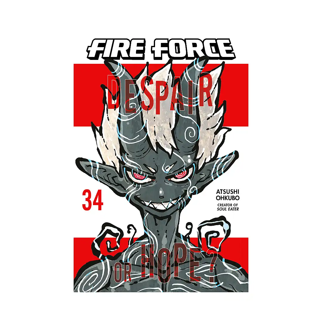 9781646518005 Fire Force (Manga) Volume 34