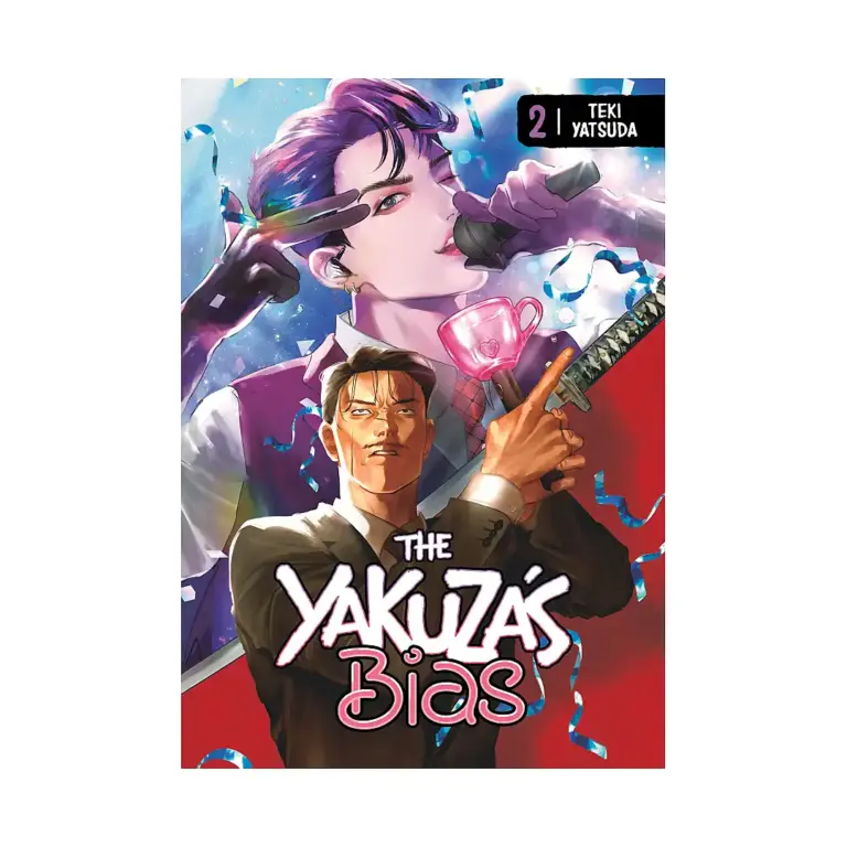 9781646518029 The Yakuza's Bias (Manga) Volume 02