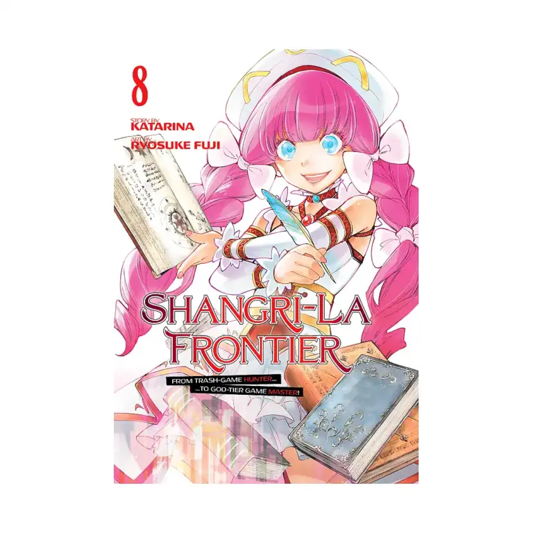 9781646518098 Shangri-La Frontier (Manga) Volume 08