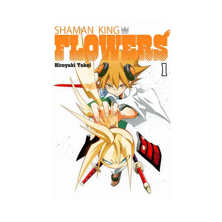 Shaman King: Flowers (Manga) Volume 01