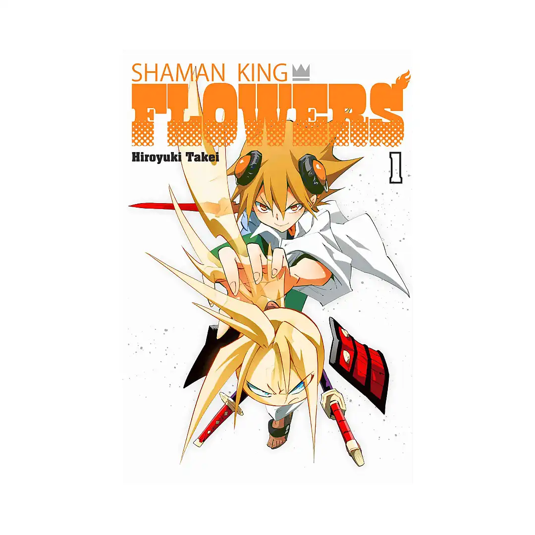9781646518166 Shaman King: Flowers (Manga) Volume 01