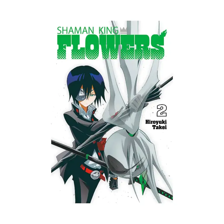 Shaman King: Flowers (Manga) Volume 02