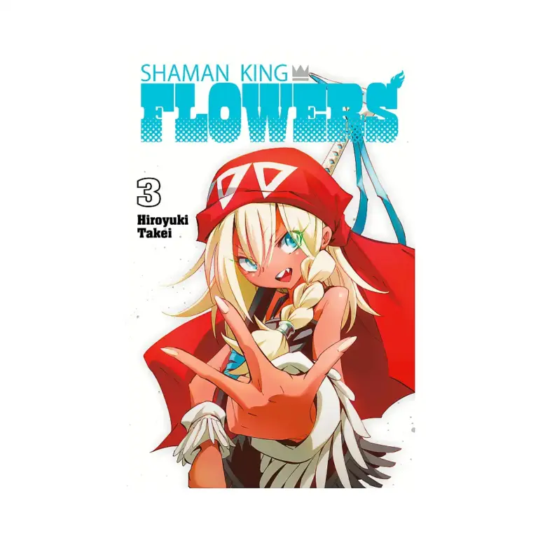 Shaman King: Flowers (Manga) Volume 03
