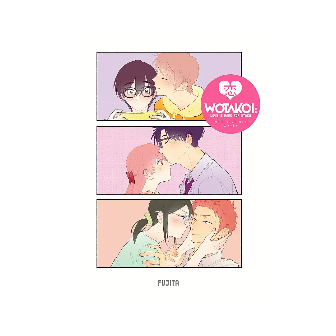 9781646518210 Wotakoi: Love Is Hard for Otaku: Official Art Works (Illustration Book)