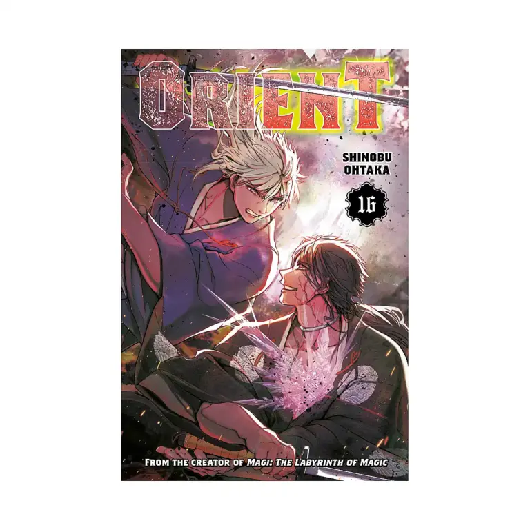 9781646518241 Orient (Manga) Volume 16