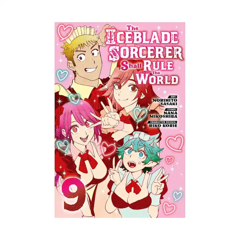 9781646518258 The Iceblade Sorcerer Shall Rule the World (Manga) Volume 09