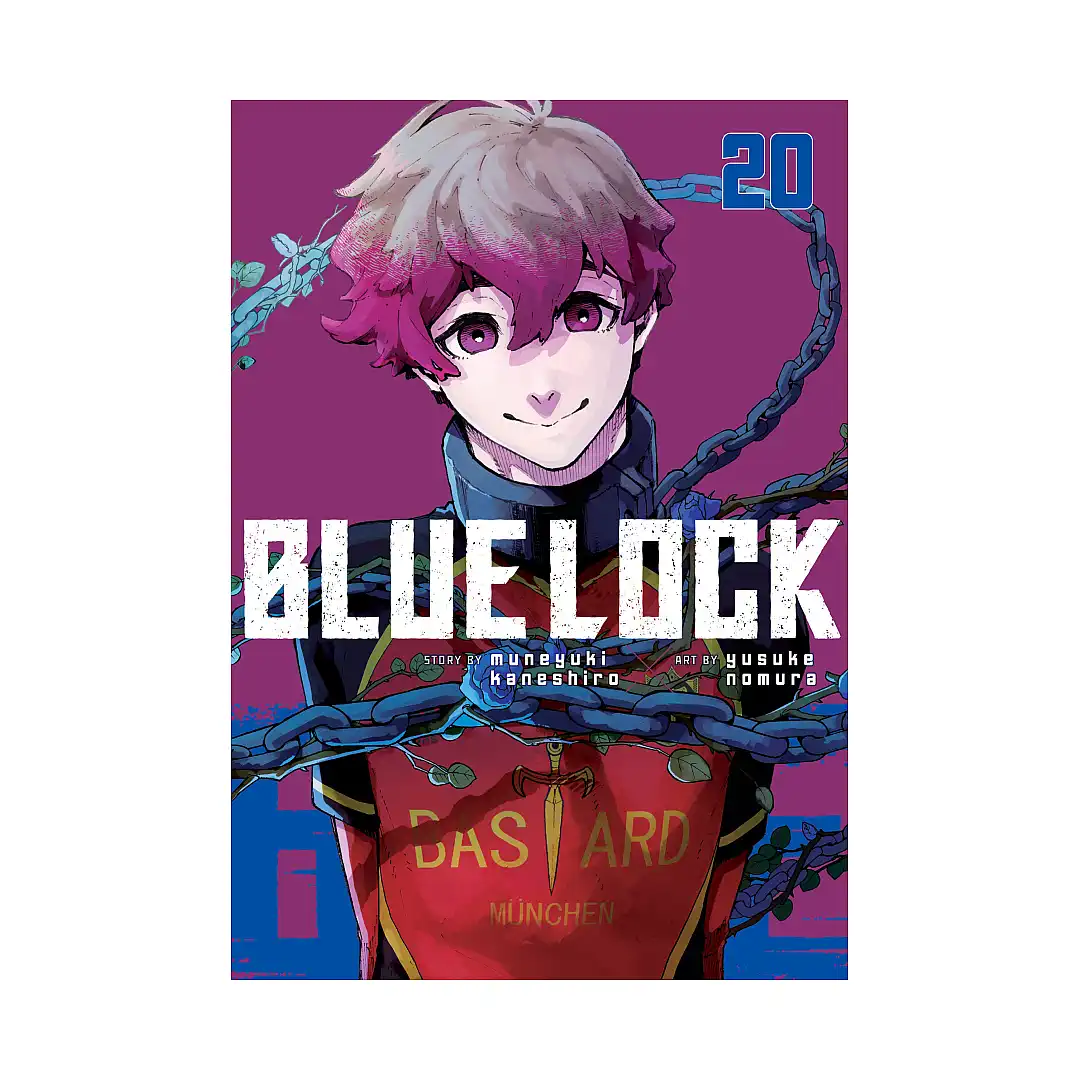 9781646518265 Blue Lock (Manga) Volume 20