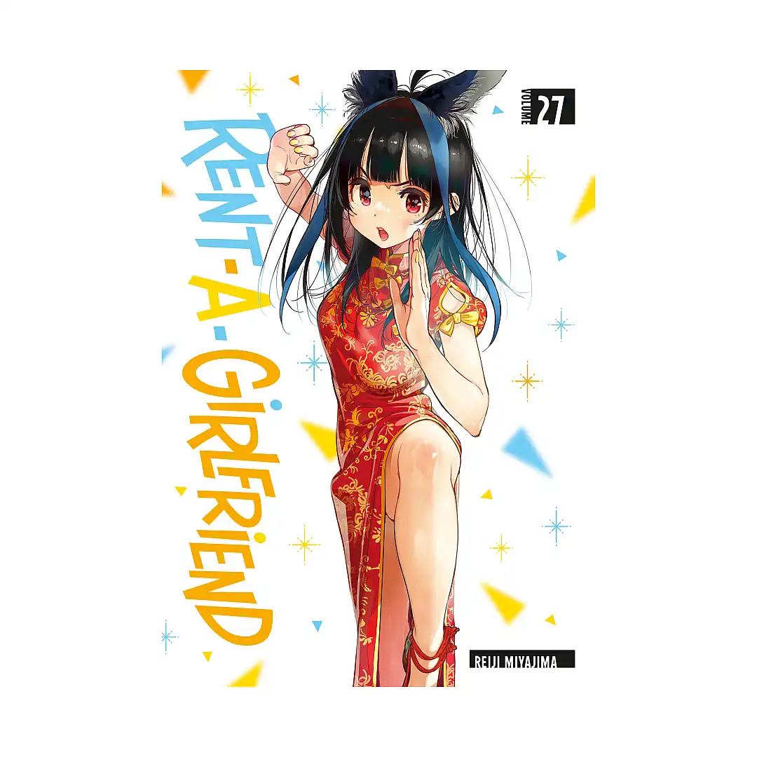 9781646518272 Rent-A-Girlfriend (Manga) Volume 27