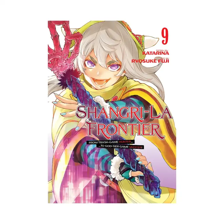 9781646518296 Shangri-La Frontier (Manga) Volume 09