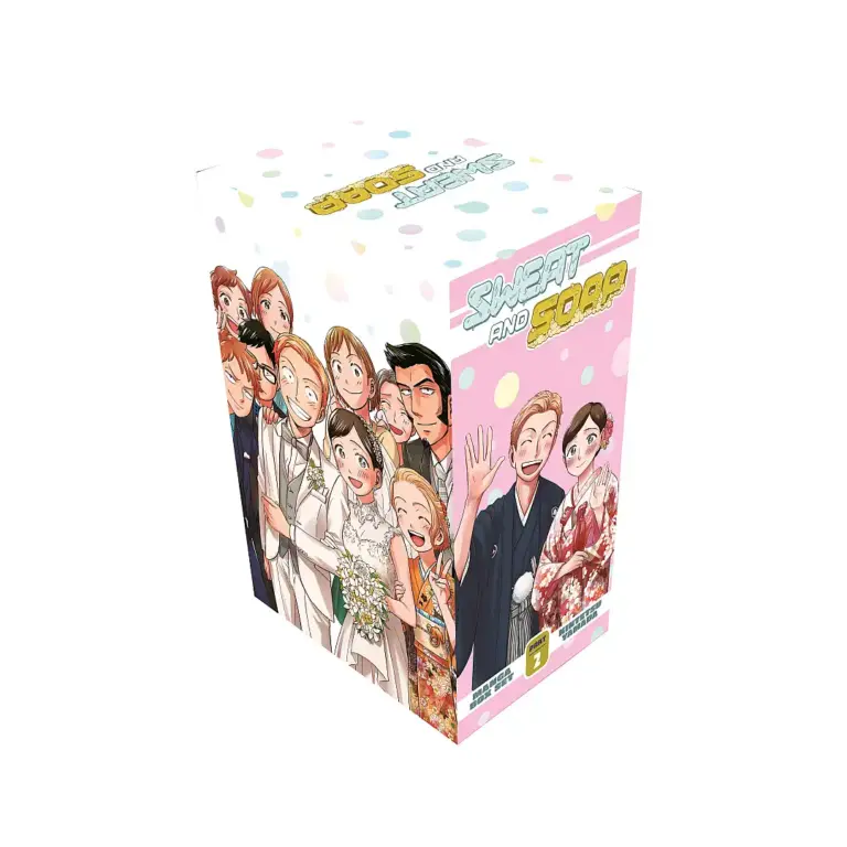 Sweat and Soap: Box Set 02