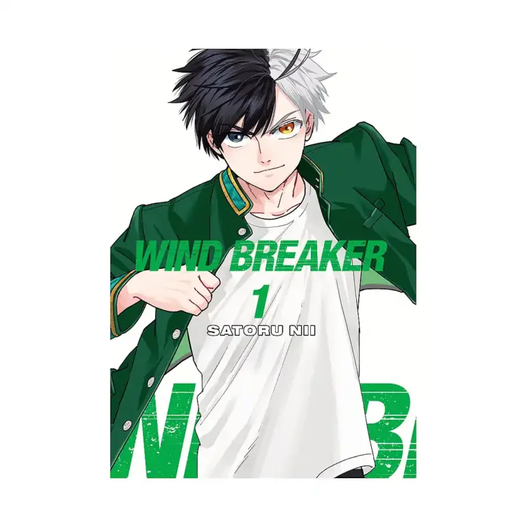 9781646518357 Wind Breaker (Manga) Volume 01