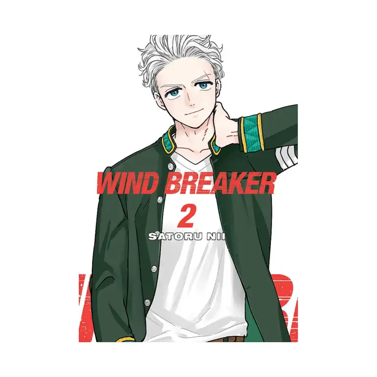 9781646518364 Wind Breaker (Manga) Volume 02