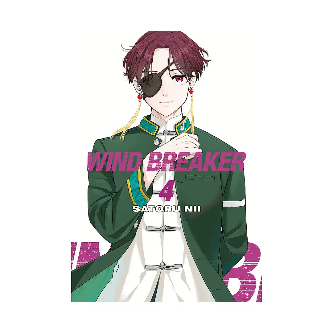 9781646518388 Wind Breaker (Manga) Volume 04