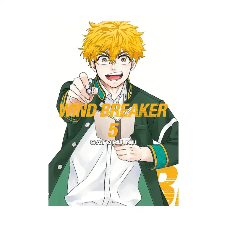 9781646518395 Wind Breaker (Manga) Volume 05