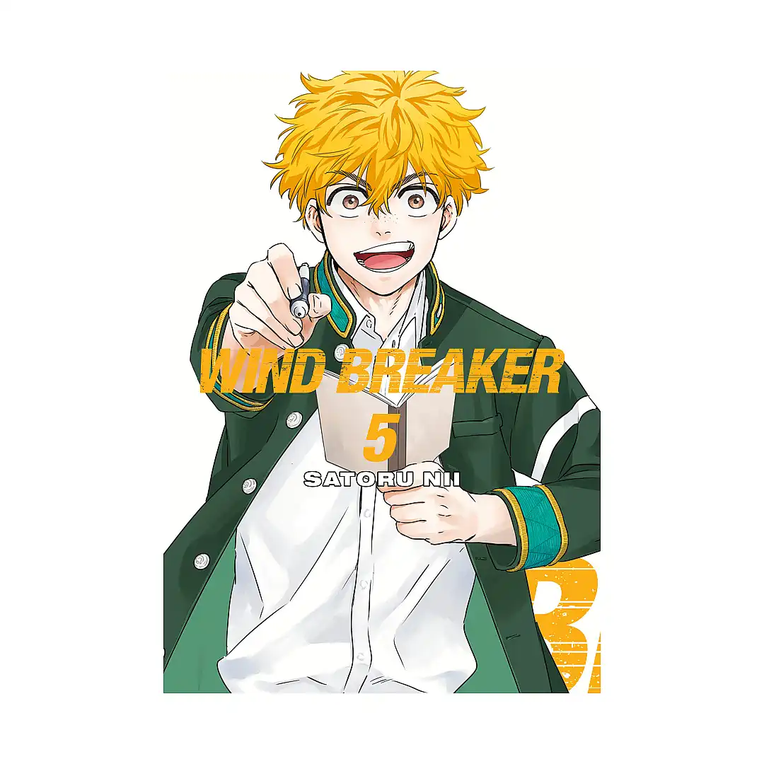 9781646518395 Wind Breaker (Manga) Volume 05